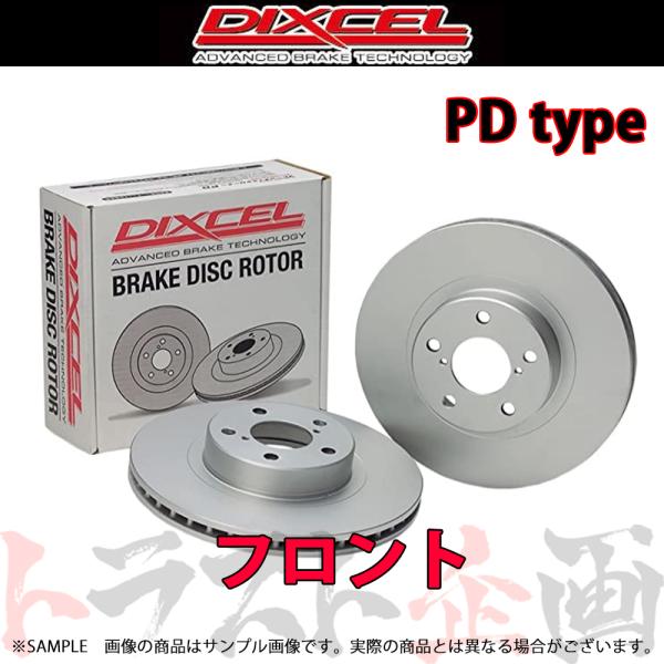 DIXCEL PDタイプ (フロント) IS F USE20 07/12- 3129305 トラスト...