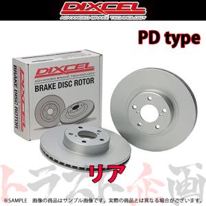 DIXCEL ディクセル PDタイプ (リア) GS350 GRS196 05/08-12/01 3...