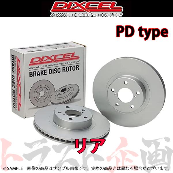 DIXCEL PDタイプ (リア) IS F USE20 07/12- 3169116 トラスト企画...