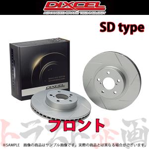 DIXCEL ディクセル SDタイプ (フロント) レガシィ ツーリングワゴン BF5 89/2-93/9 3612827 トラスト企画 (508201001｜trustkikaku4