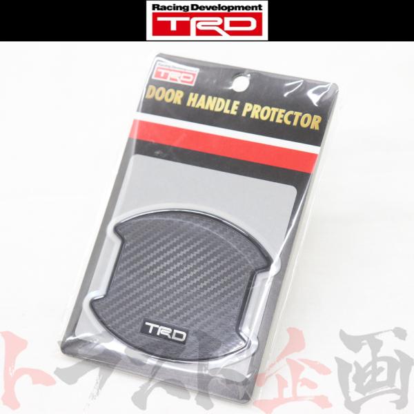即納 TRD ドア ハンドル プロテクター ヴォクシー ZRR80W/ZRR85W/ZWR80W/Z...