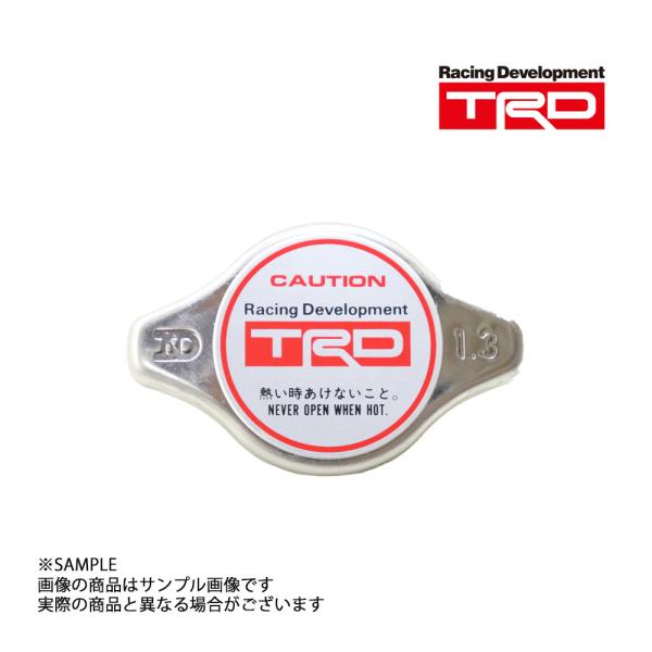 TRD ラジエターキャップ Nタイプ カローラ フィールダー NZE141G/NZE144G/ZRE...