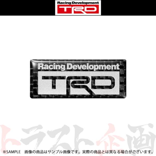 TRD カーボン ステッカー（Bロゴタイプ） 08231-SP183 トラスト企画 正規品 (563...