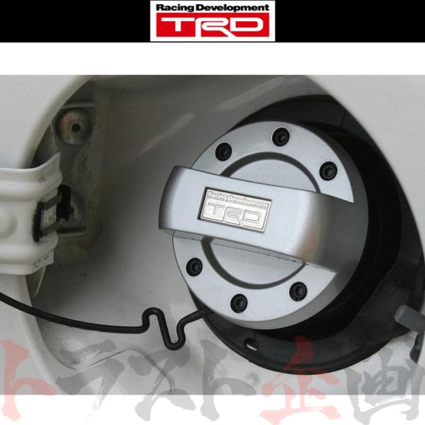 TRD フューエル キャップ カバー (テザー付き) アルファード AGH30W/AGH35W/GG...