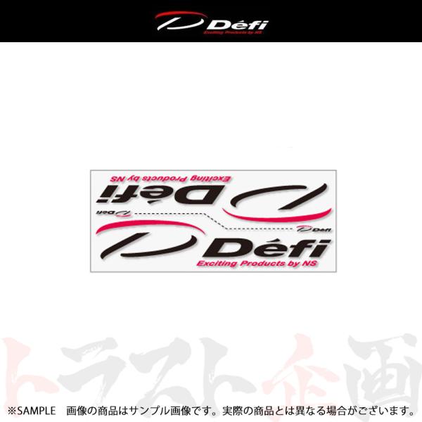 Defi デフィ 転写ステッカー (小) 黒 ブラック DF07602 トラスト企画 (591191...