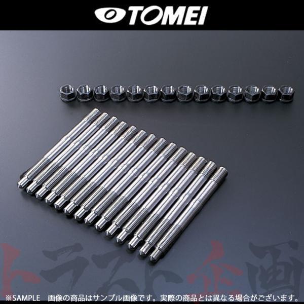 TOMEI 東名パワード ヘッドスタッドボルト スカイライン GT-R BNR34 RB26DETT...