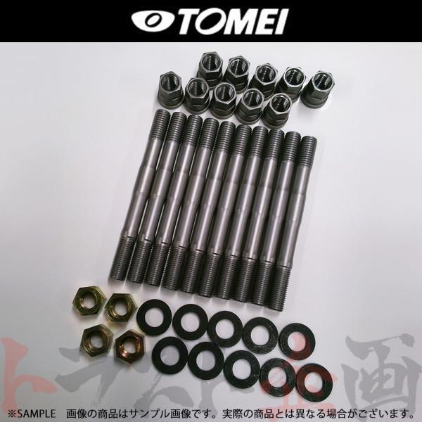 TOMEI 東名パワード ヘッドスタッドボルト ランサーエボリューション9 CT9A 4G63 19...