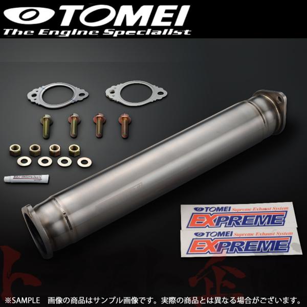 TOMEI 東名パワード 触媒 ランサー エボリューション 9 CT9A EXPREME Ti チタ...