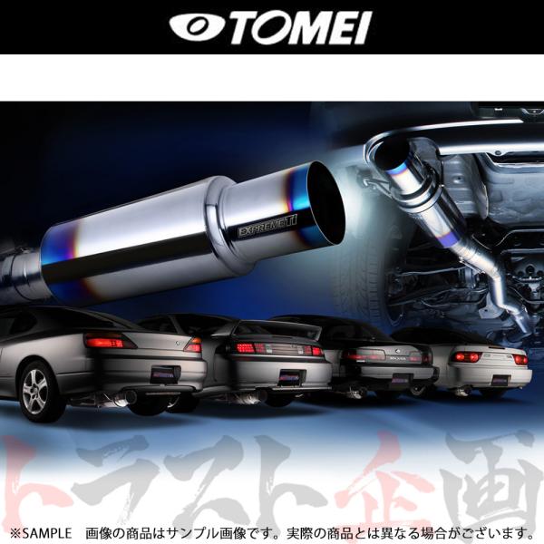 TOMEI 東名パワード マフラー 180SX RPS13 SR20DET EXPREME Ti チ...