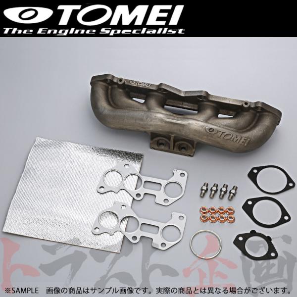 TOMEI 東名パワード エキマニ ヴェロッサ JZX110 1JZ-GTE 412001 トラスト...