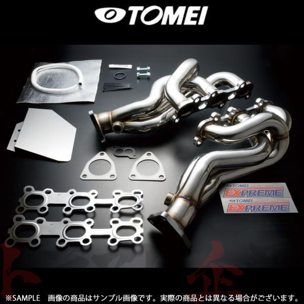 TOMEI 東名パワード EXPREME エキマニ フェアレディZ Z33 VQ35DE/VQ35H...