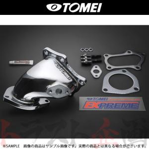 TOMEI 東名パワード EXPREME タービン アウトレット パイプ ソアラ JZZ30(後期) 1JZ-GTE 424001 トラスト企画 トヨタ (612141140