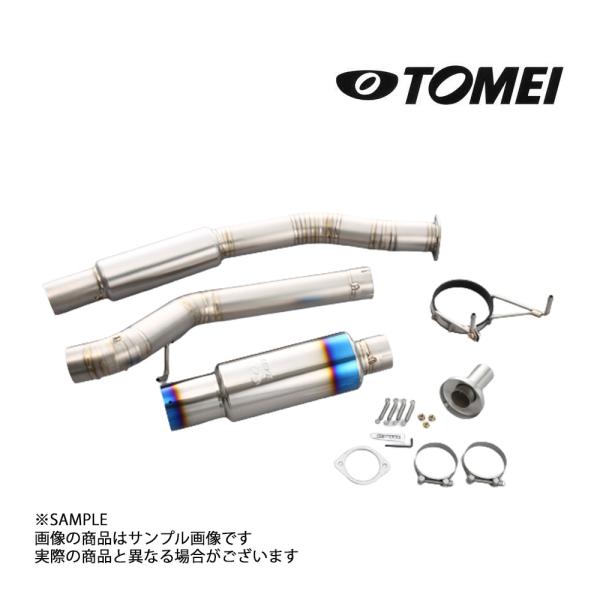 TOMEI 東名パワード Ti RACING チタニウム マフラー スカイライン GT-R BNR3...