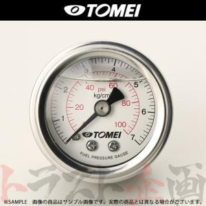 即納 TOMEI 東名パワード 燃圧計 0 〜 7kg/cm2 (0〜100 PSI) フューエル ...