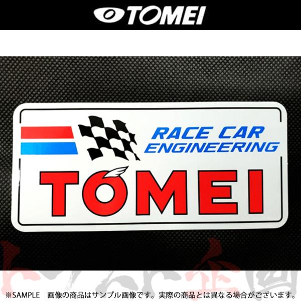 TOMEI 東名パワード 70 ステッカー Bタイプ 長方形 761032 トラスト企画 (6121...