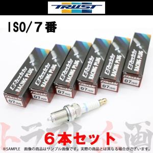 TRUST トラスト プラグ エスティマ MCR30W/MCR40W イリジウムチューン (ISO) 7番 13000077 6本セット (618121464｜trustkikaku4