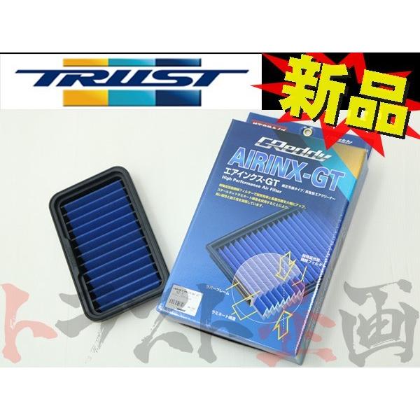 TRUST エアクリ AZオフロード JM23W K6A フィルター AIRINX-GT 12592...