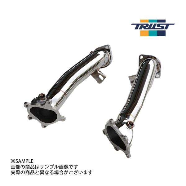 TRUST トラスト GReddy サーキットスペック フロントパイプ GT-R R35 VR38D...