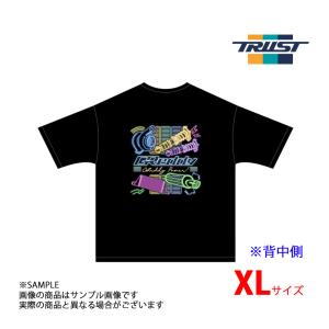 TRUST トラスト GReddy ネオン Tシャツ XL    18001892 (618191172｜trustkikaku4