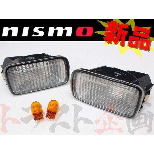 即納 NISMO ニスモ フロント ウインカー スカイライン GT-R BNR34 -00/08 2...