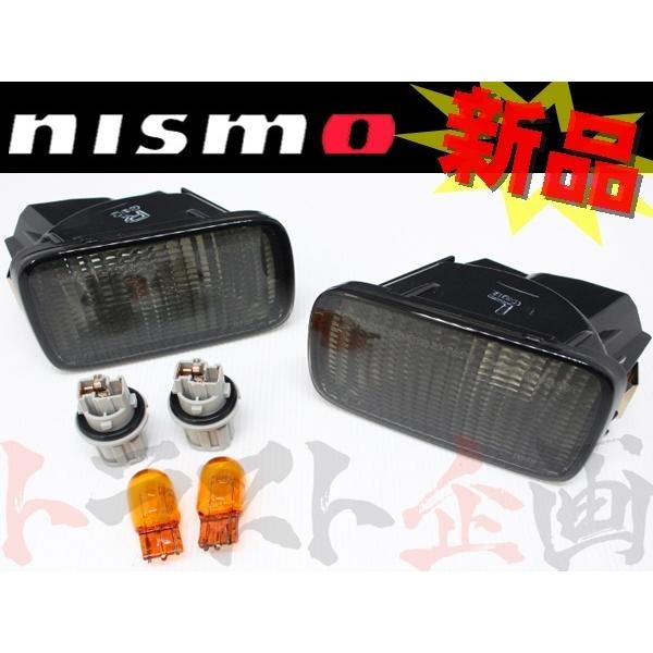 即納 NISMO ニスモ フロント ウインカー スカイライン GT-R BNR34 -00/08 2...