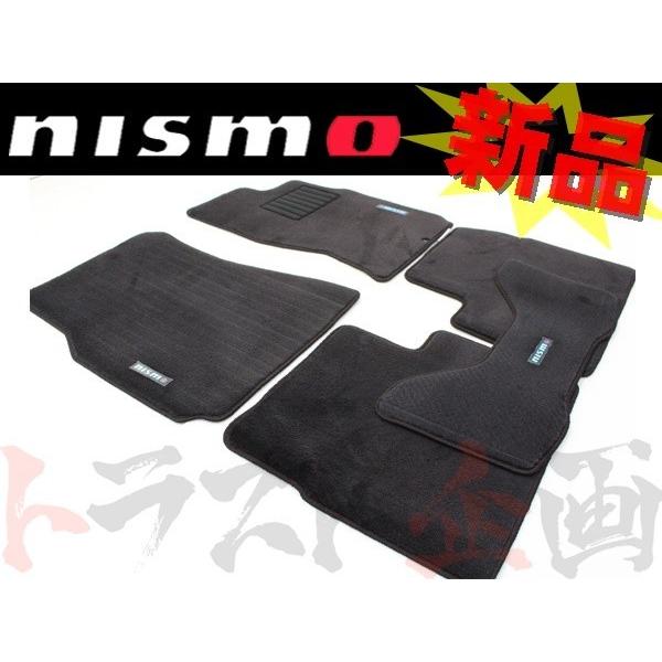 NISMO ニスモ フロアマット スカイライン 25GT-4 R34/ENR34 4WD MT車 7...