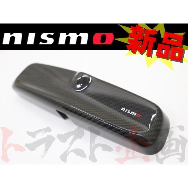 NISMO ニスモ カーボン ルームミラーカバー スカイライン R32/HCR32/HNR32 2ド...