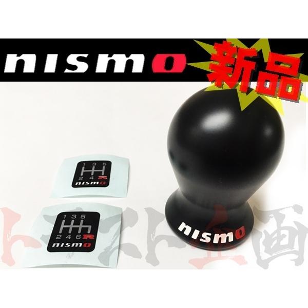 NISMO シフトノブ ジュラコン (R) ブラック 10mm&amp;12mm 5MT/6MT車用 C28...