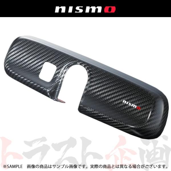 NISMO ニスモ カーボン ルームミラーカバー リーフ ZE1 96325-RN011 トラスト企...