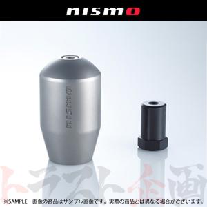 NISMO ニスモ シフトノブ GTシフトノブ チタン 10mm 日産 5MT/6MT車用 32865-RN017-10 ニッサン (660111960｜trustkikaku4