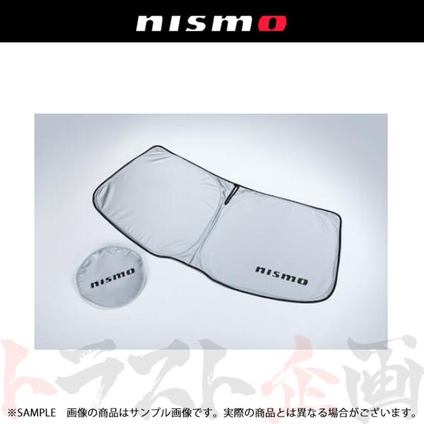 NISMO ニスモ サンシェード フロントウィンドウ用 GT-R R35 99905-RNR50 ト...