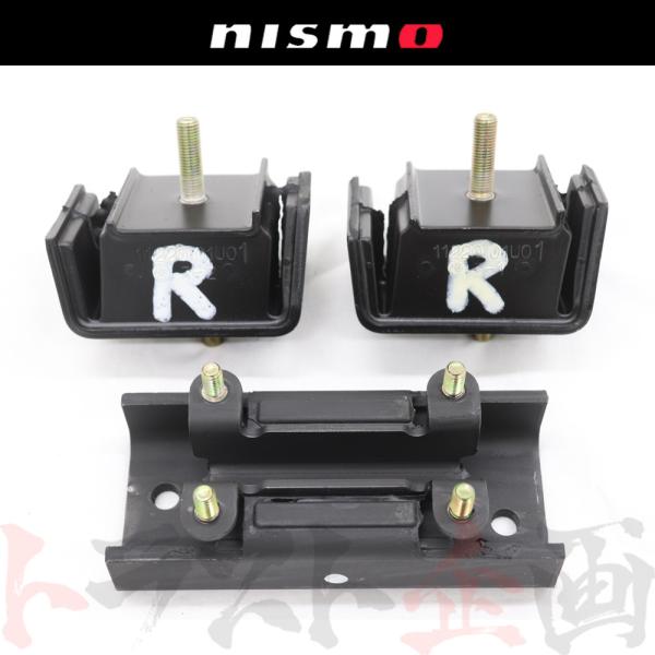 NISMO ニスモ 強化 エンジン マウント 1台分 スカイライン GT-R BNR34 RB26D...