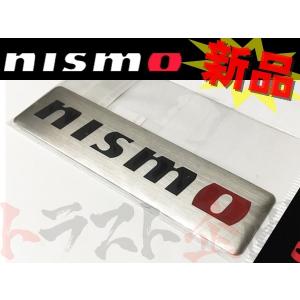 日産 ネーム プレート ニスモロゴ　nismo 正規品】 日産 ニスモ NISMO 純正 ネームプレート 1個 エンブレム