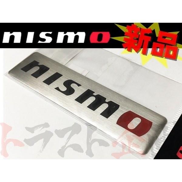 NISMO ニスモ メタルプレート 銀 10cm 99993-RN209 (660191068