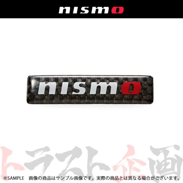 NISMO ニスモ カーボン ロゴ ステッカー ミニ KWAA0-50L00 トラスト企画 (660...