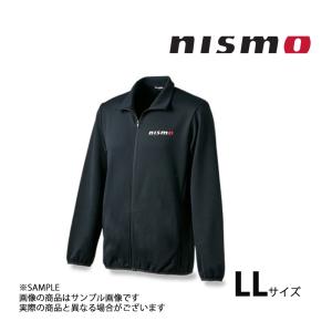 NISMO ニスモ ドライスウェット ジップジャケット ブラック Lサイズ