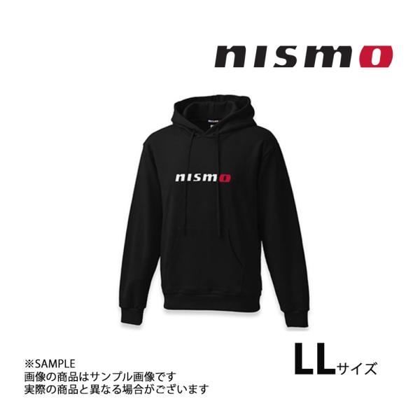 NISMO ニスモ コットン フーデッド パーカー ブラック 黒 LLサイズ    KWA04-50...