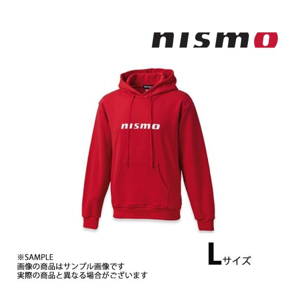 NISMO ニスモ コットン フーデッド パーカー レッド 赤 Lサイズ    KWA04-50R1...