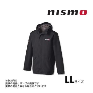 NISMO ニスモ ポケッタブル フーディ ジャケット ブラック 黒 L 数量