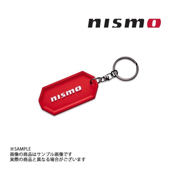 NISMO ニスモ ラバー ロゴ キーリング レッド 赤 KWA10-50RR2 製造廃止品 (66...