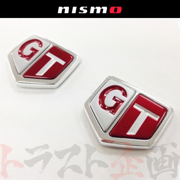 NISMO ニスモ ヘリテージ サイド GTエンブレム 左右セット スカイライン GT-R R32/...