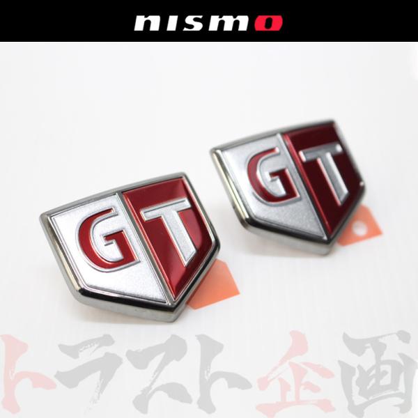 即納 NISMO ニスモ ヘリテージ サイド GTエンブレム 左右セット スカイライン GT-R B...
