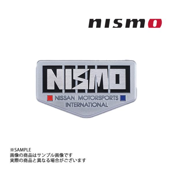 NISMO ニスモ 40th 記念 初代 NISMO ロゴ 復刻 エンブレム (五角形)   999...