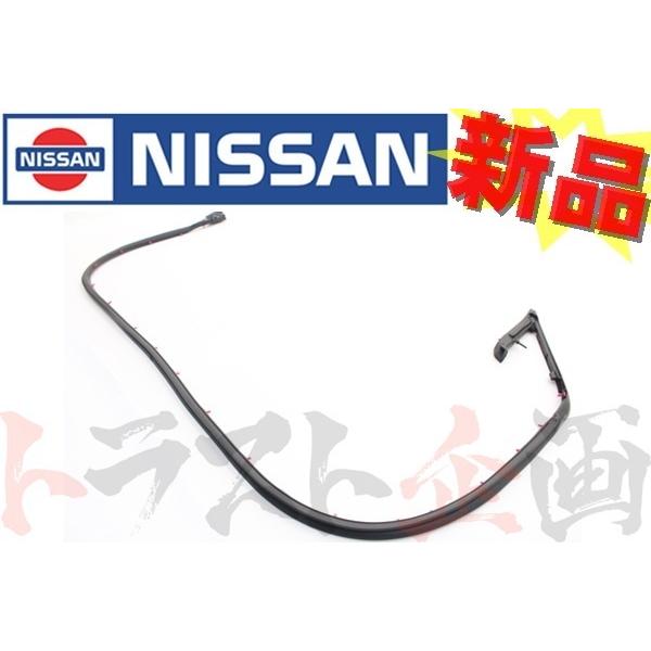即納 日産 ウェザーストリップ ドア側 運転席側 スカイライン GT-R BNR32 R32 2ドア...