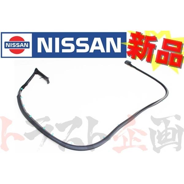 即納 日産 ウェザーストリップ ドア側 助手席側 スカイライン GT-R BNR32 R32 2ドア...