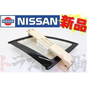日産（NISSAN） 即納 サイドガラス 助手席側 スカイライン GT-R BNR32