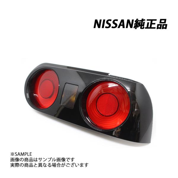 日産 純正 リアテール Assy 運転席側 ブラックパール (732) スカイライン GT-R BN...