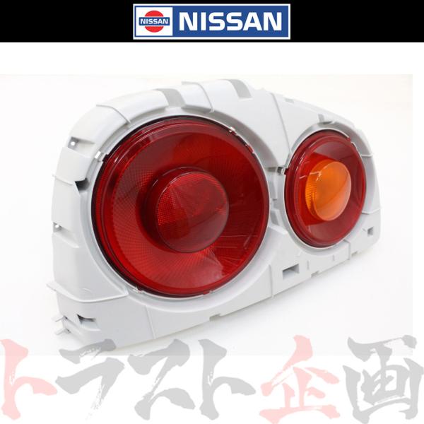 即納 日産 リアテール Assy 助手席側 スカイライン GT-R BNR34 26559-AA32...