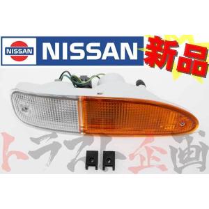 日産サファリ Y60 フロントコーナーレンズ コーナーランプ ウィンカー