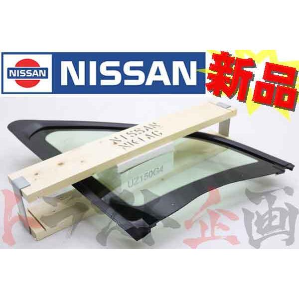 日産 サイドガラス スタンダードガラス仕様 運転席側 スカイライン GT-R BNR34 83306...
